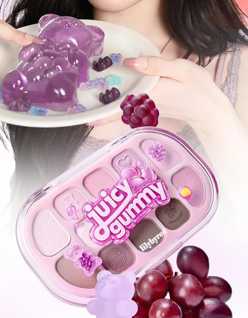 [단독기획/아이프라이머] 릴리바이레드 듀이 핏 팔레트 7 colors 상세페이지 42